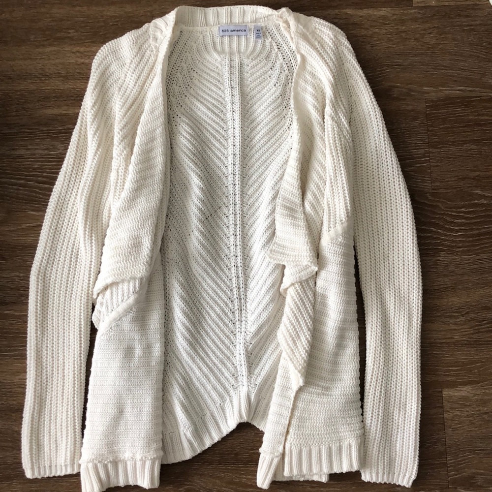 525 America Drape Cardigan